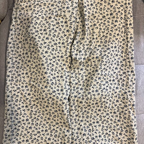 Altar'd State Floral Overalls - Picture 2 of 3